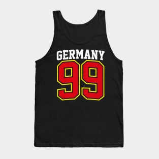 Germany 99 Tank Top